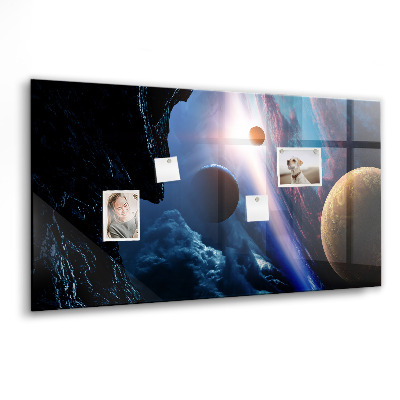 Magnetisch wandbord Groot sterrenstelsel