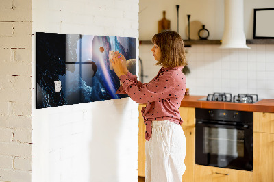 Magnetisch wandbord Groot sterrenstelsel