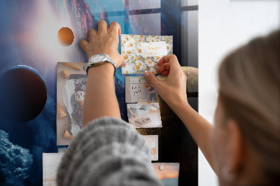 Magnetisch wandbord Groot sterrenstelsel