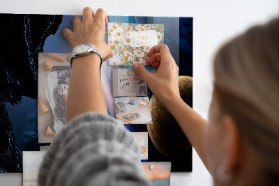 Magnetisch wandbord Groot sterrenstelsel