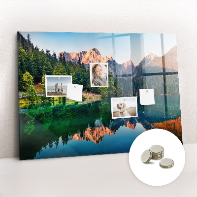 Memobord keuken Meerlandschap