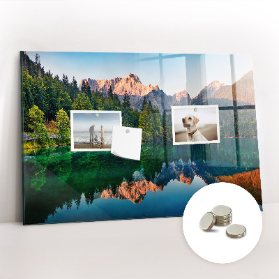 Memobord keuken Meerlandschap