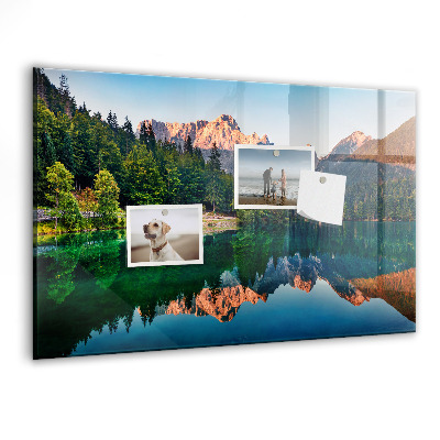 Memobord keuken Meerlandschap