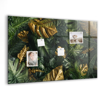 Magnet board Junglebladeren