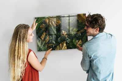 Magnet board Junglebladeren