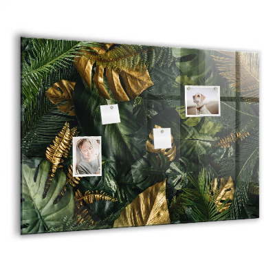 Magnet board Junglebladeren