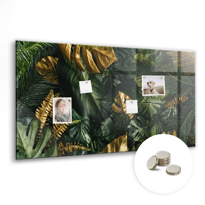 Magnet board Junglebladeren