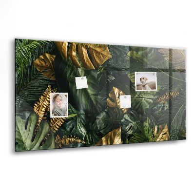 Magnet board Junglebladeren