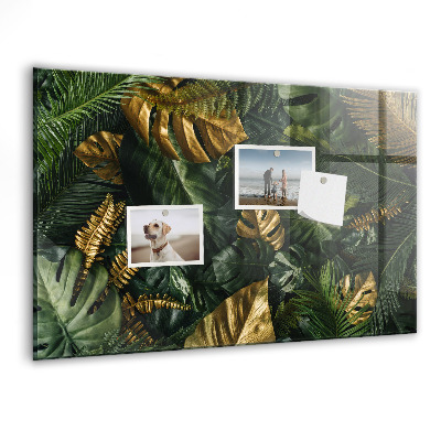 Magnet board Junglebladeren