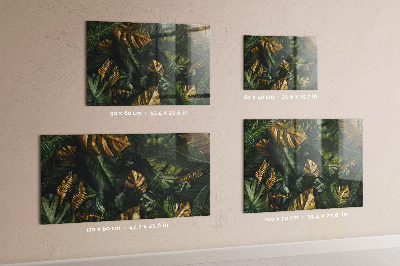 Magnet board Junglebladeren