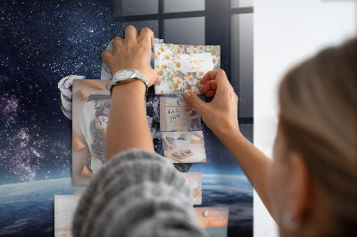 Magnetisch wandbord Astronaut