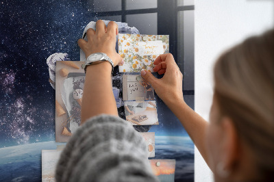 Magnetisch wandbord Astronaut