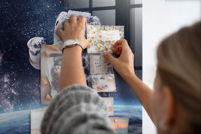Magnetisch wandbord Astronaut