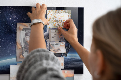 Magnetisch wandbord Astronaut
