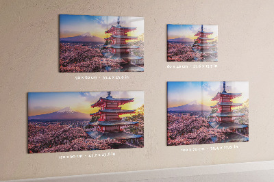 Magnetisch wandbord Japanse constructie