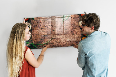 Magnetisch wandbord Kookplank