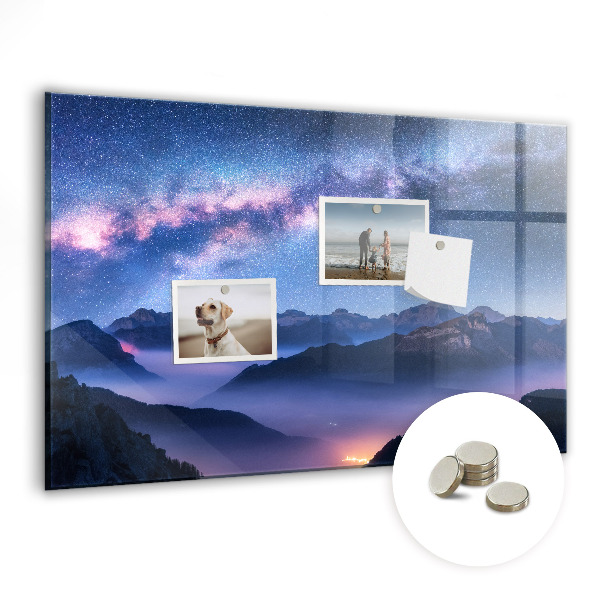 Magnetisch wandbord Melkweg