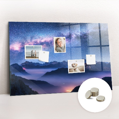 Magnetisch wandbord Melkweg