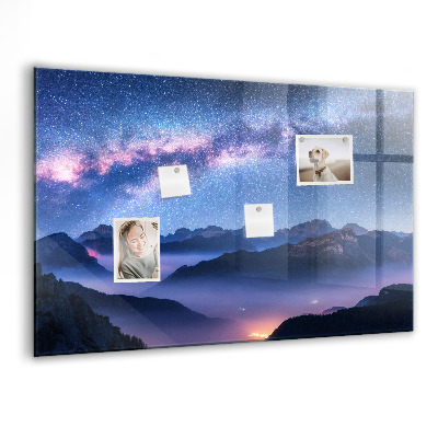 Magnetisch wandbord Melkweg