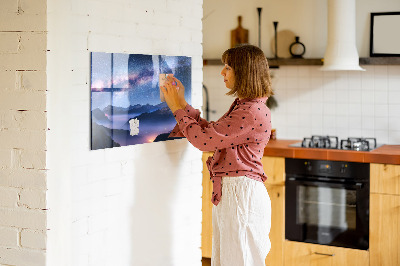 Magnetisch wandbord Melkweg