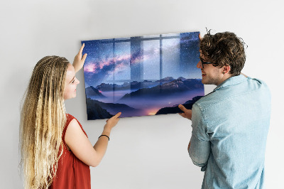 Magnetisch wandbord Melkweg