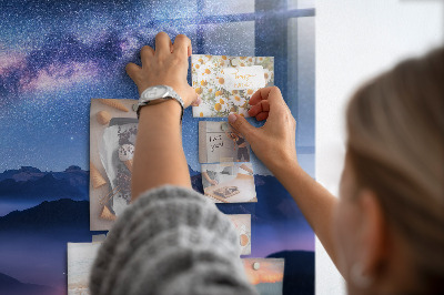 Magnetisch wandbord Melkweg