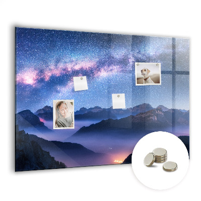 Magnetisch wandbord Melkweg