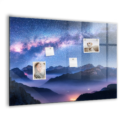 Magnetisch wandbord Melkweg