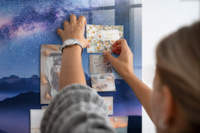 Magnetisch wandbord Melkweg