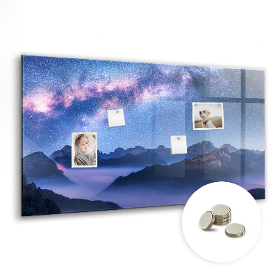 Magnetisch wandbord Melkweg