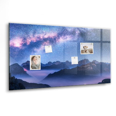 Magnetisch wandbord Melkweg