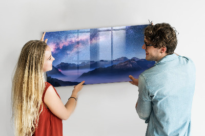 Magnetisch wandbord Melkweg