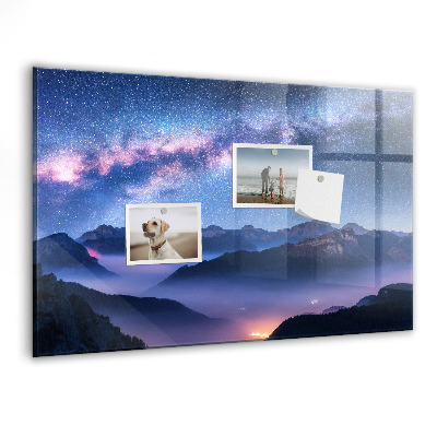 Magnetisch wandbord Melkweg