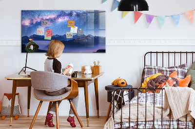 Magnetisch wandbord Melkweg