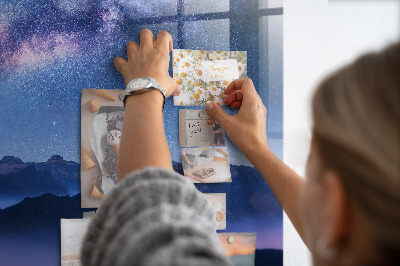 Magnetisch wandbord Melkweg