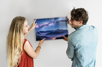 Magnetisch wandbord Melkweg