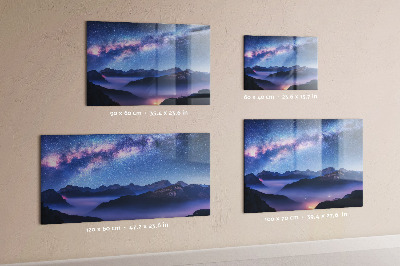 Magnetisch wandbord Melkweg