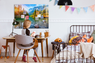 Magnetisch wandbord Riviergebergte landschap