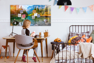 Magnetisch wandbord Riviergebergte landschap