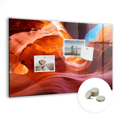 Magnetisch wandbord Canyon