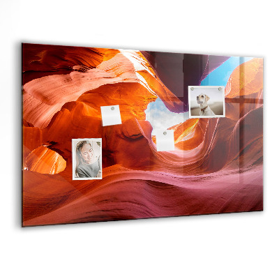 Magnetisch wandbord Canyon