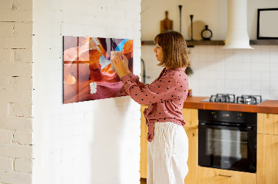 Magnetisch wandbord Canyon