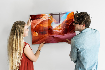 Magnetisch wandbord Canyon