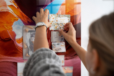 Magnetisch wandbord Canyon