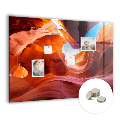 Magnetisch wandbord Canyon