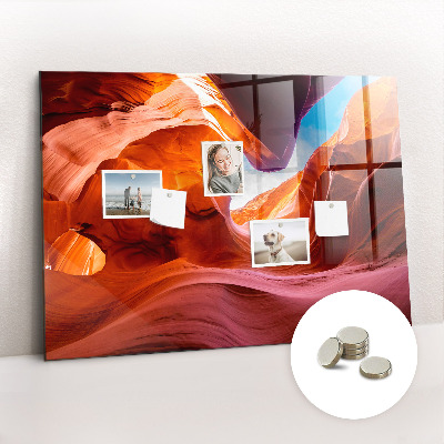 Magnetisch wandbord Canyon