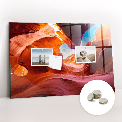 Magnetisch wandbord Canyon