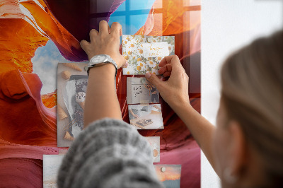 Magnetisch wandbord Canyon