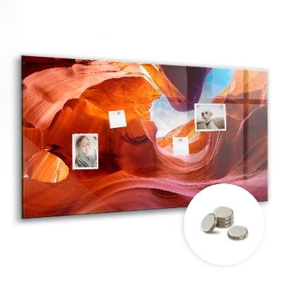 Magnetisch wandbord Canyon