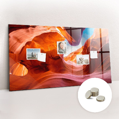 Magnetisch wandbord Canyon
